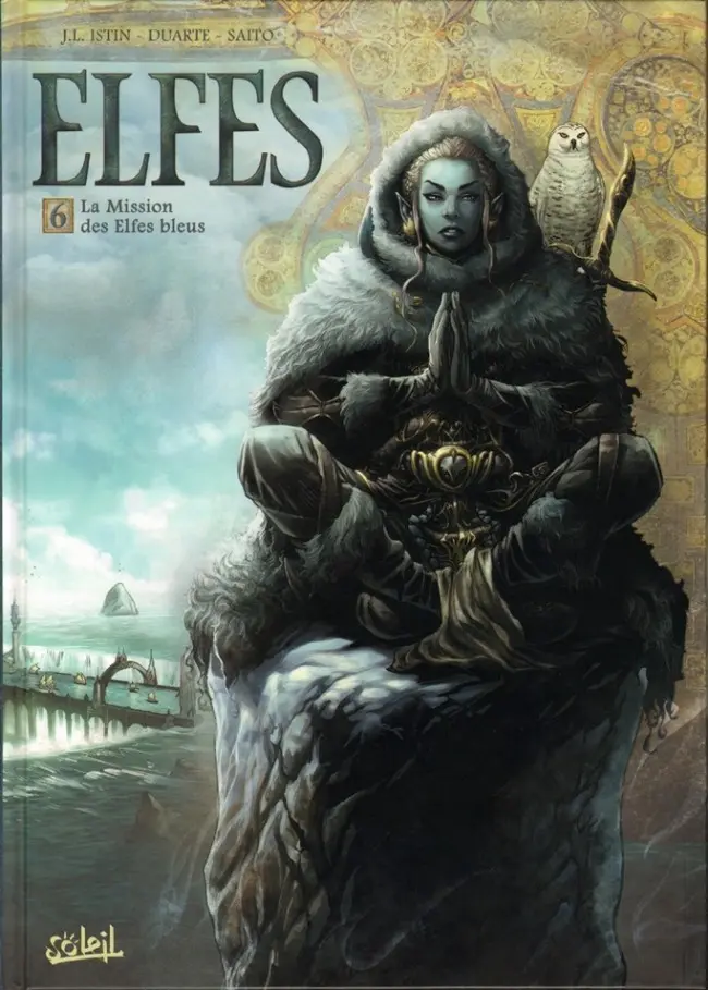 Couverture de l'album Elfes Tome 6 La Mission des Elfes bleus