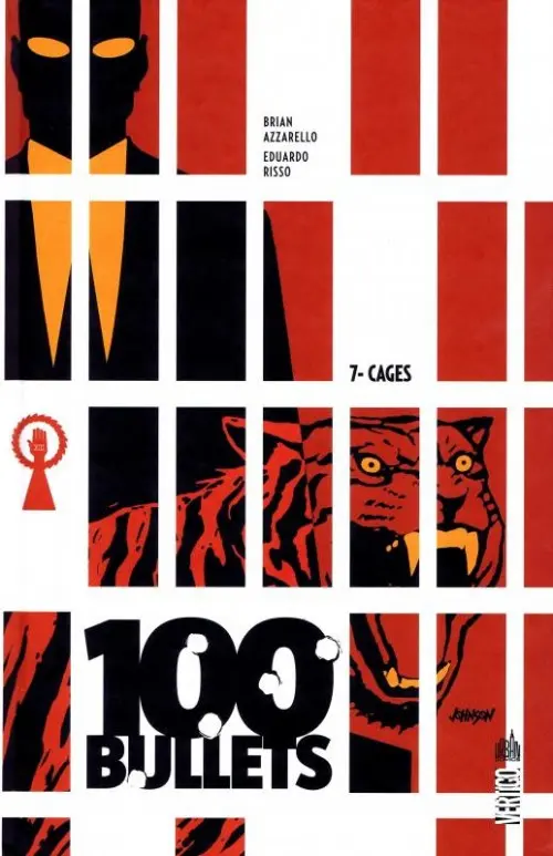 Couverture de l'album 100 Bullets Tome 7 Cages