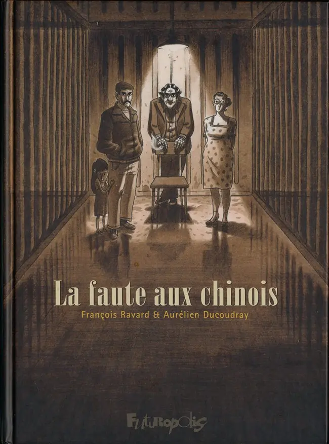 Couverture de l'album La Faute aux chinois