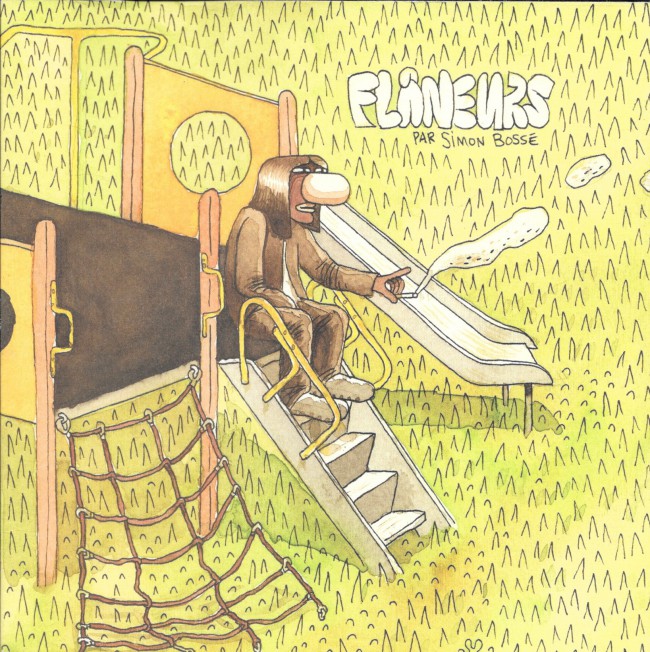 Couverture de l'album Flâneurs