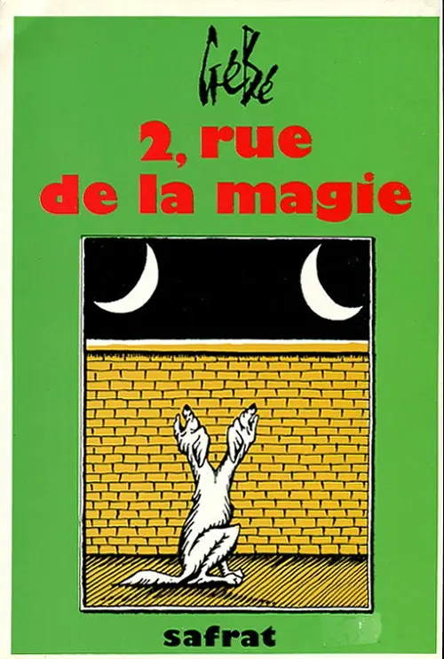 Couverture de l'album 2, rue de la magie