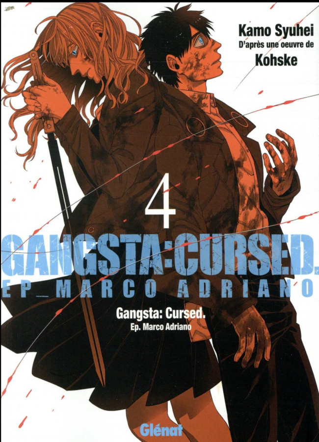 Couverture de l'album Gangsta cursed 4