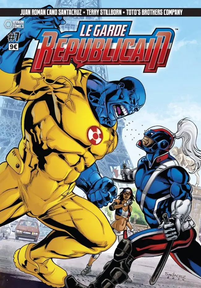 Couverture de l'album Le Garde républicain #7