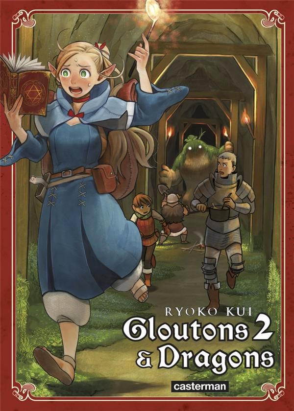 Couverture de l'album Gloutons & Dragons 2