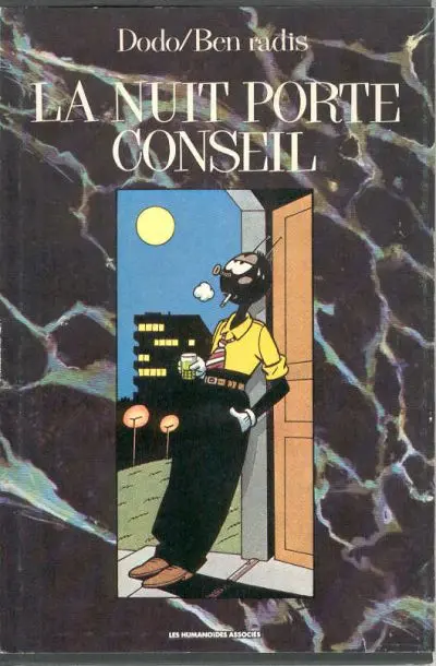 Couverture de l'album Gomina Tome 1 La nuit porte conseil