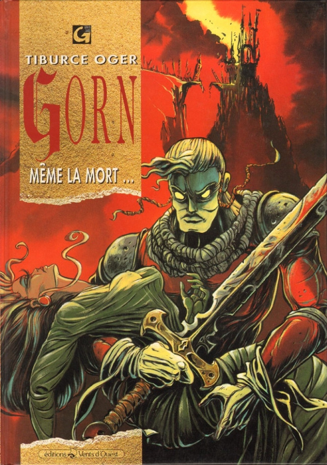 Couverture de l'album Gorn Tome 1 Même la mort...