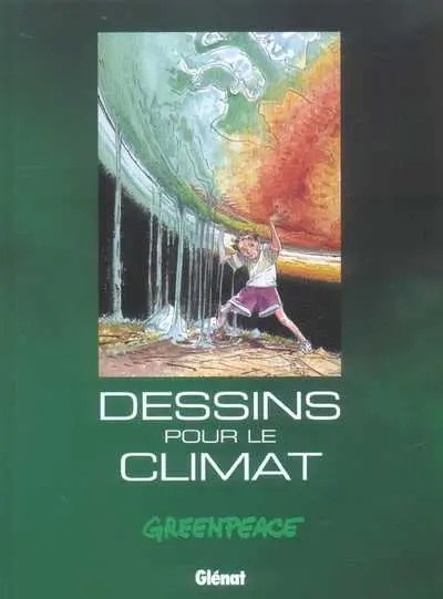 Couverture de l'album Greenpeace - Dessins pour le climat