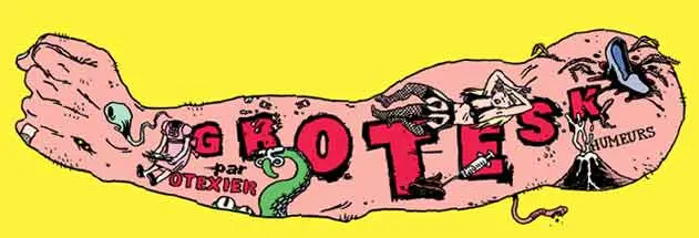 Couverture de l'album Grotesk