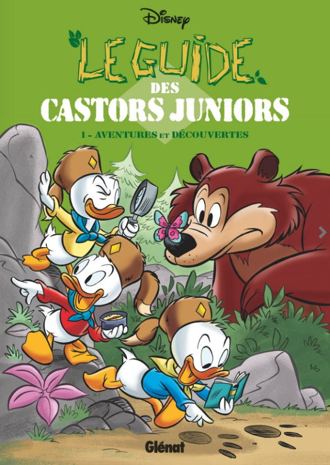 Couverture de l'album Le guide des Castors juniors Tome 1 Aventures et Découvertes