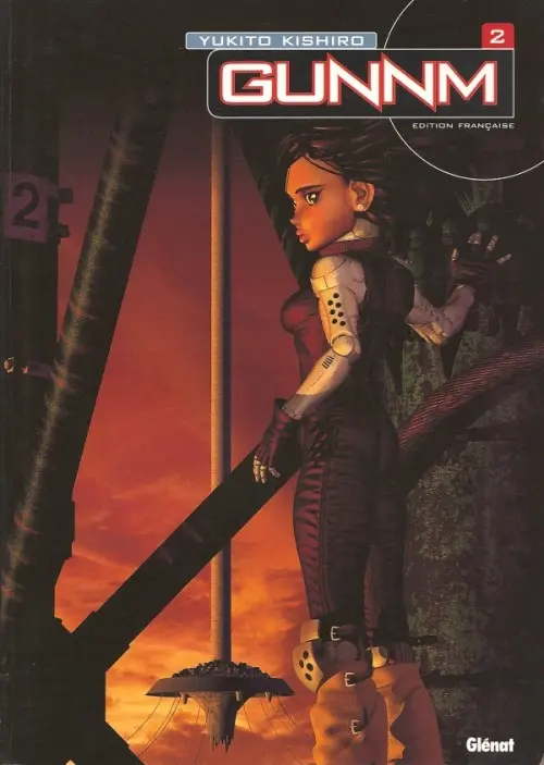 Couverture de l'album Gunnm Réédition luxe 2