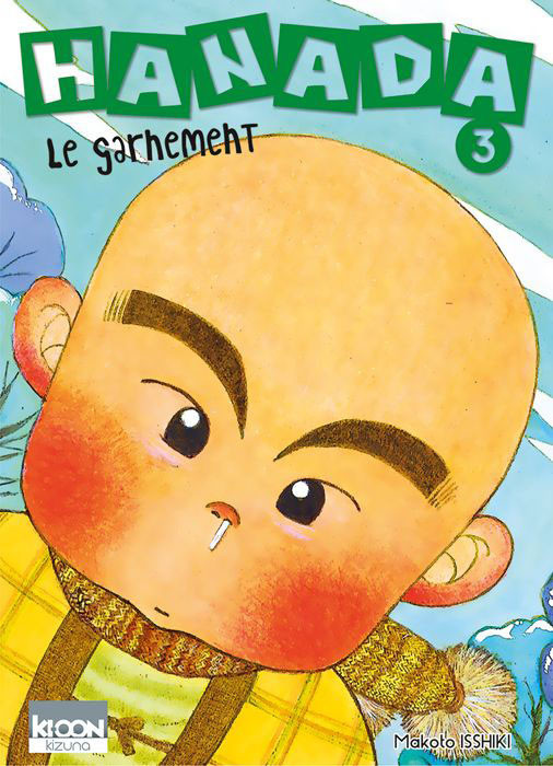 Couverture de l'album Hanada le garnement 3