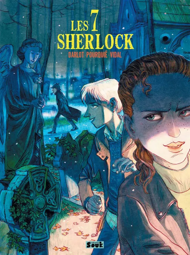Couverture de l'album Les 7 Sherlock