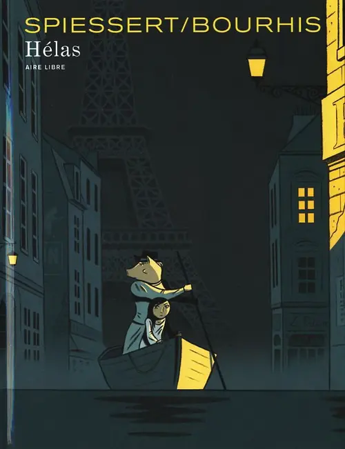 Couverture de l'album Hélas