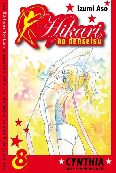 Couverture de l'album Hikari no Densetsu Tome 8