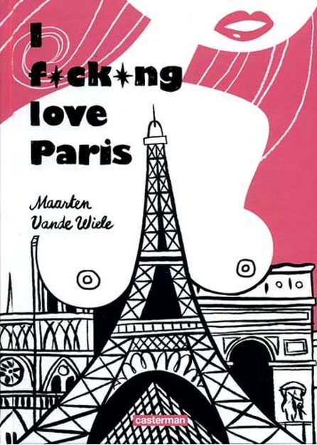 Couverture de l'album I fucking love Paris