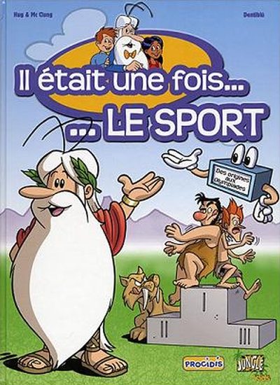 Couverture de l'album Il était une fois... Tome 1 Le sport