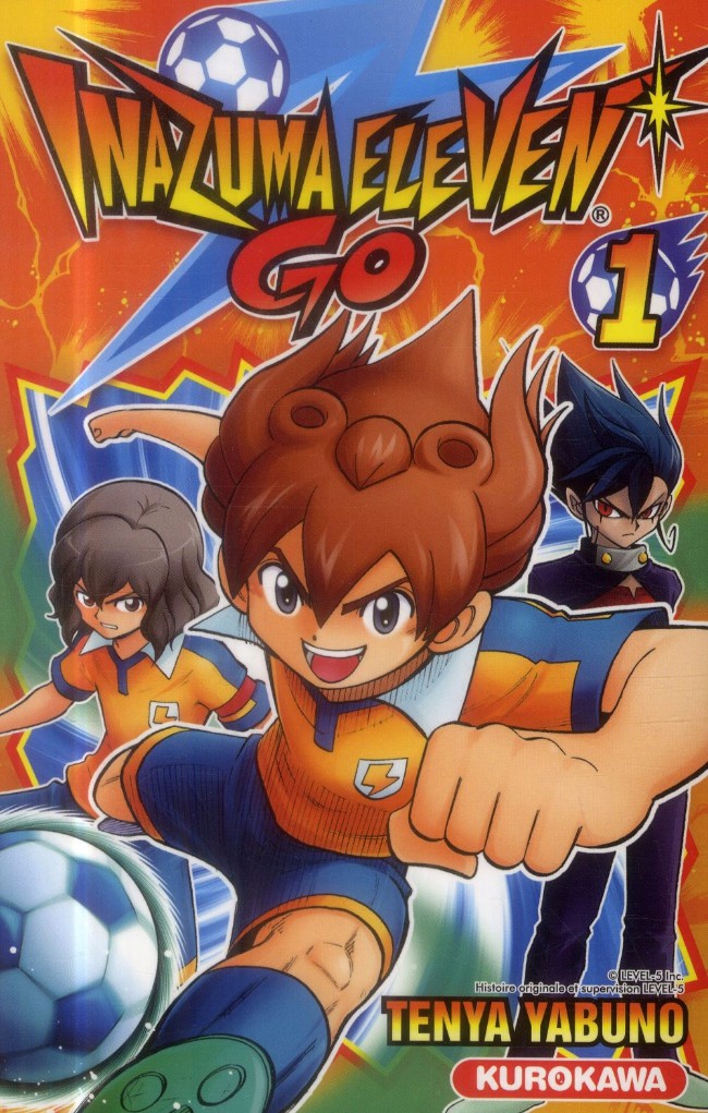 Couverture de l'album Inazuma Eleven go 1