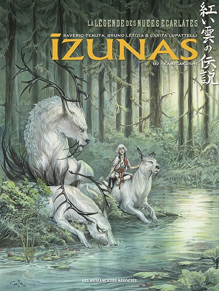 Couverture de l'album Izunas Tome 1 1/2 : Kamigakushi