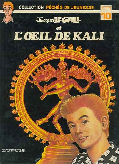 Couverture de l'album Jacques Le Gall Tome 1 L'œil de Kali