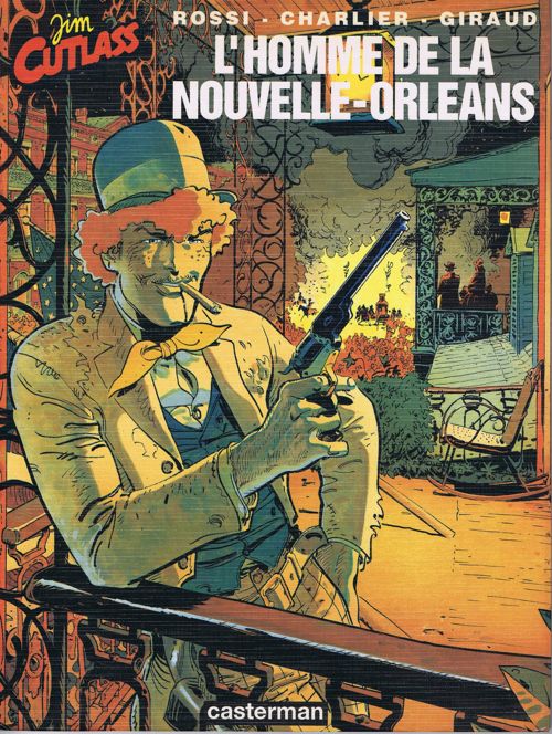 Couverture de l'album Une aventure de Jim Cutlass Tome 2 L'Homme de la Nouvelle-Orleans