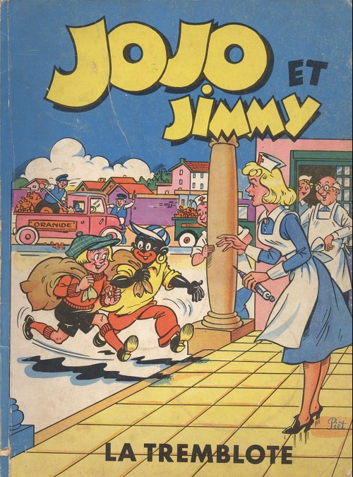 Couverture de l'album Jojo et Jimmy Tome 8 La tremblote