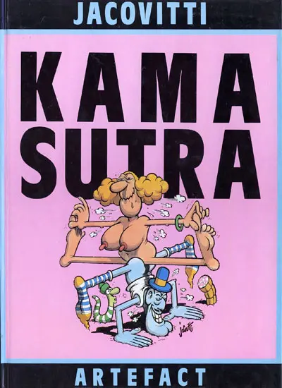Couverture de l'album Kamasutra / Kamasultra