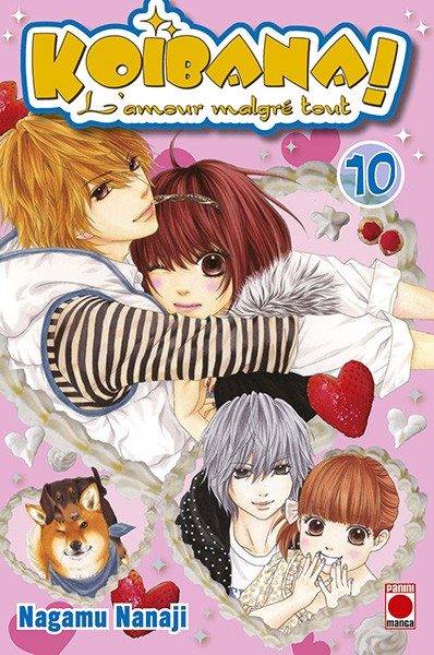 Couverture de l'album Koibana ! L'amour malgré tout Tome 10