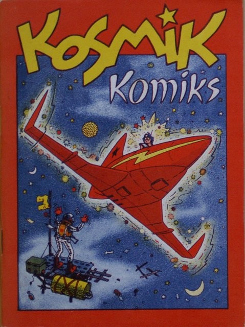 Couverture de l'album Kosmik komiks
