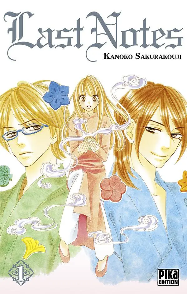 Couverture de l'album Last notes Tome 1