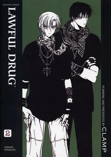 Couverture de l'album Lawful drug Tome 2
