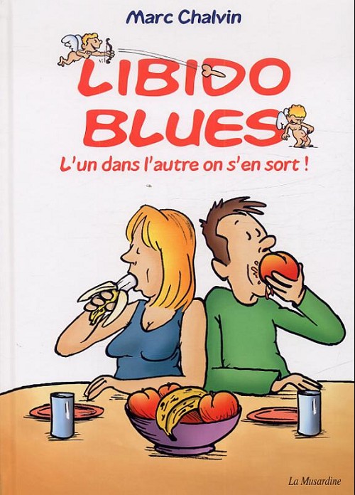 Couverture de l'album Libido blues L'un dans l'autre on s'en sort !