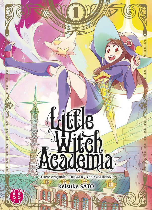 Couverture de l'album Little Witch Academia 1