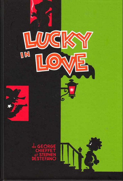 Couverture de l'album Lucky in love Histoire d'un pauvre homme