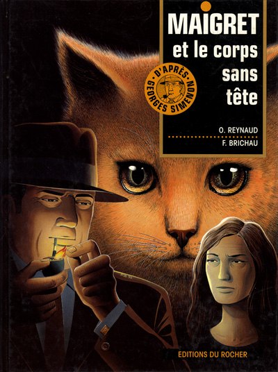 Couverture de l'album Maigret Tome 5 Maigret et le corps sans tête