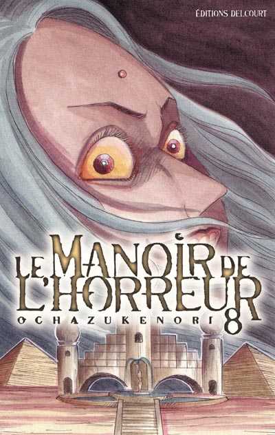 Couverture de l'album Le Manoir de l'horreur Tome 8