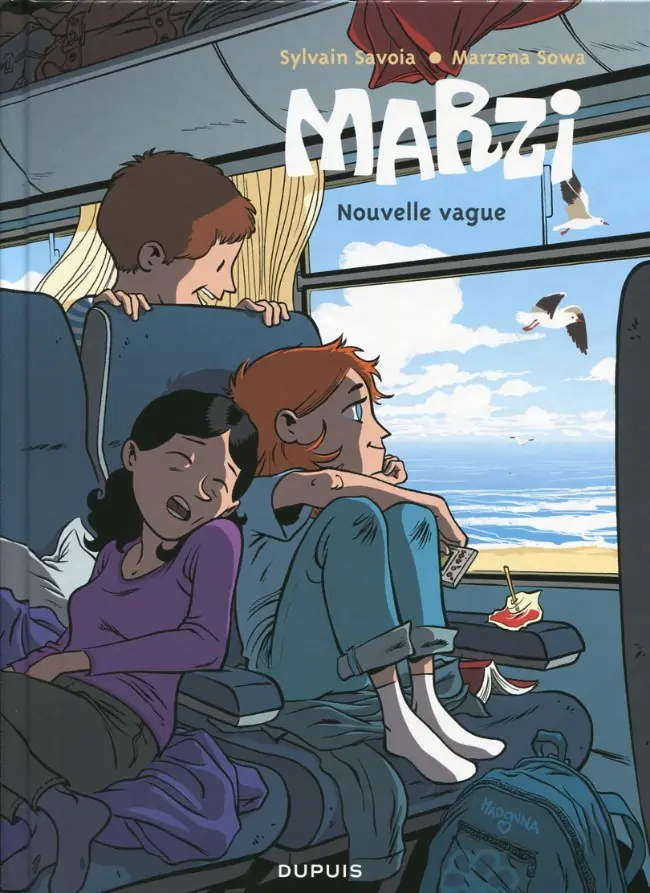 Couverture de l'album Marzi Tome 7 Nouvelle vague