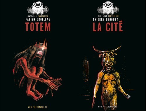 Couverture de l'album Mastadar Tome 2 Totem / La cité
