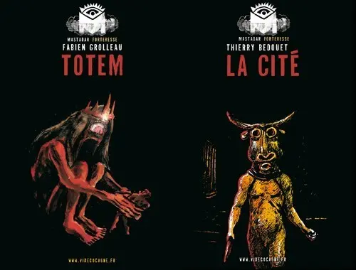 Couverture de l'album Mastadar Tome 2 Totem / La cité