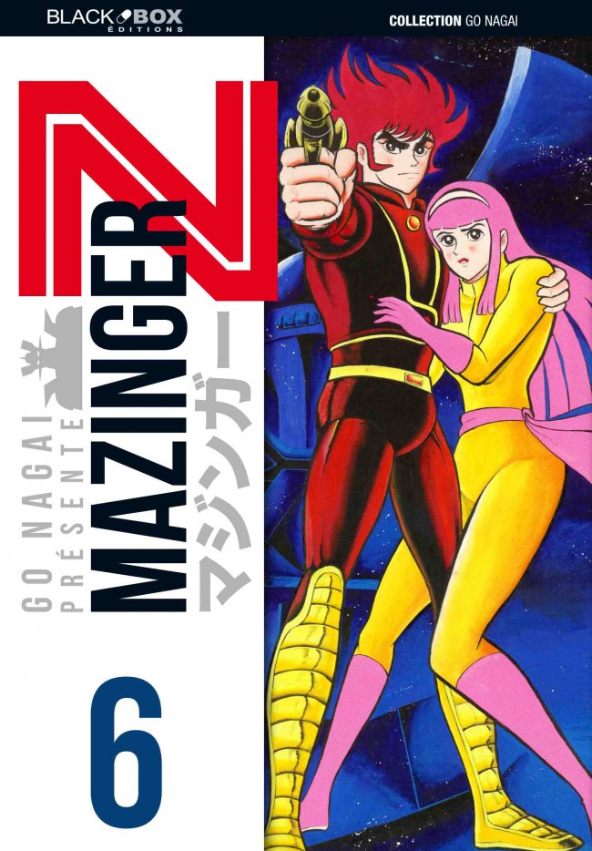 Couverture de l'album Mazinger Z 6