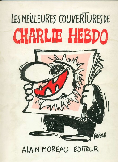 Couverture de l'album Les meilleures couvertures de Charlie Hebdo