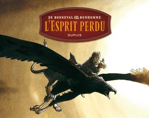 Couverture de l'album Messire Guillaume L'esprit perdu