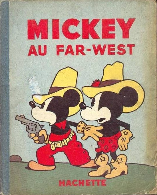 Couverture de l'album Mickey Tome 9 Mickey au Far-west