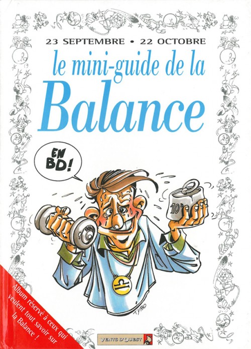 Couverture de l'album Le Mini-guide ... Tome 7 Le mini-guide de la Balance