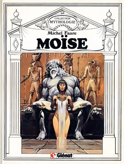 Couverture de l'album Moïse