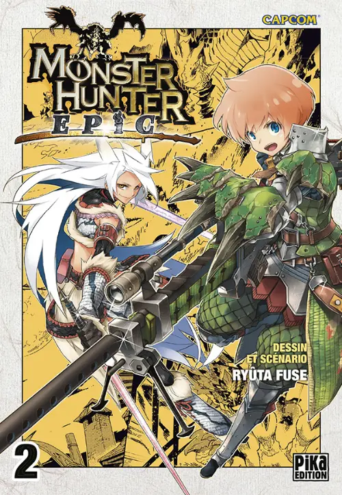 Couverture de l'album Monster Hunter Epic 2
