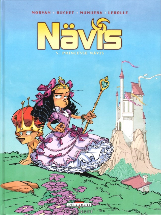 Couverture de l'album Nävis Tome 5 Princesse Nävis
