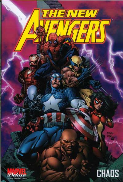 Couverture de l'album The New Avengers Tome 1 Chaos