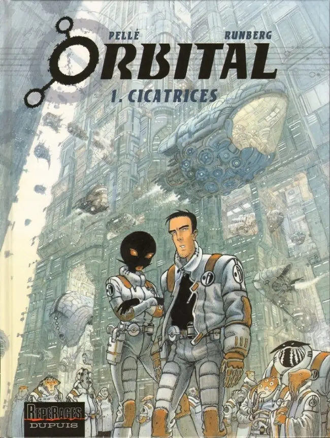 Couverture de l'album Orbital Tome 1 Cicatrices