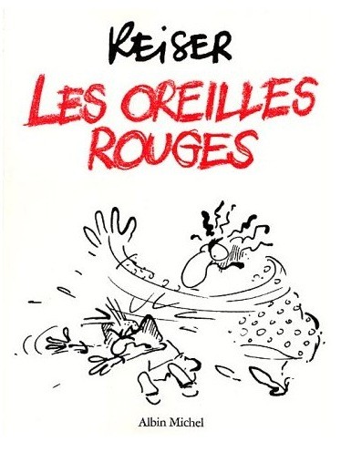 Couverture de l'album Les Oreilles rouges