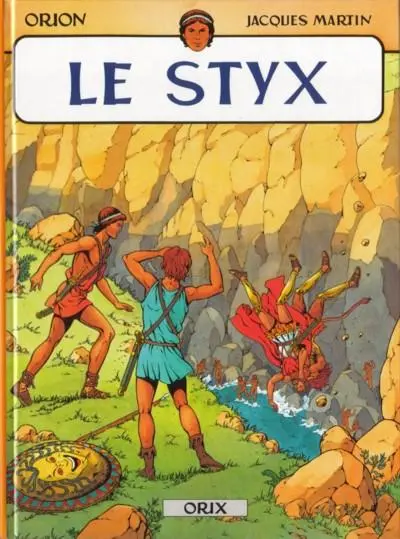 Couverture de l'album Orion Tome 2 Le Styx